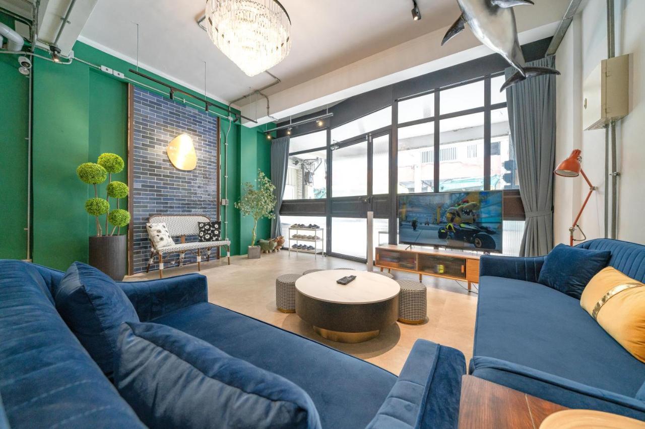 Blue House Homestay Hualien Kültér fotó